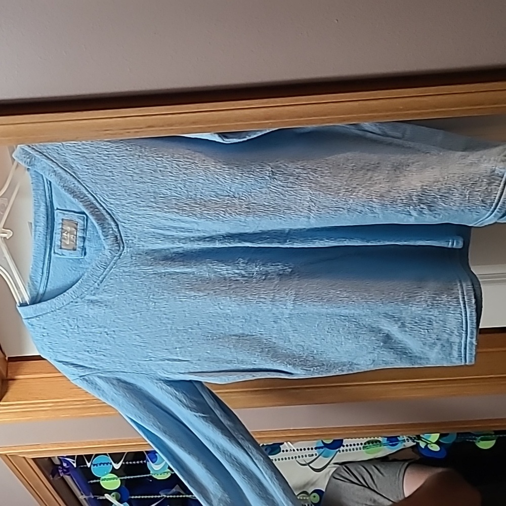 Women's Fleece Blue Top